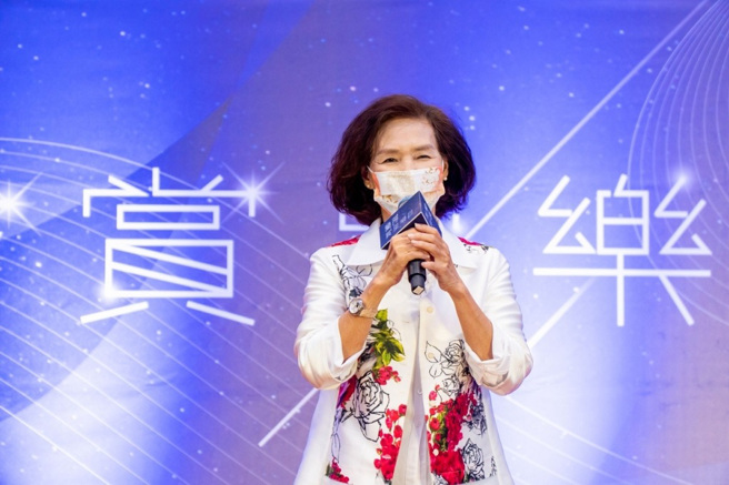 宜兰县政府9月24日在南方澳豆腐岬风景区举办2022兰阳赏星乐目音乐会，县长林姿妙欢迎民眾前来感受兰阳独有的特色与魅力。（图/ 宜兰县政府提供）