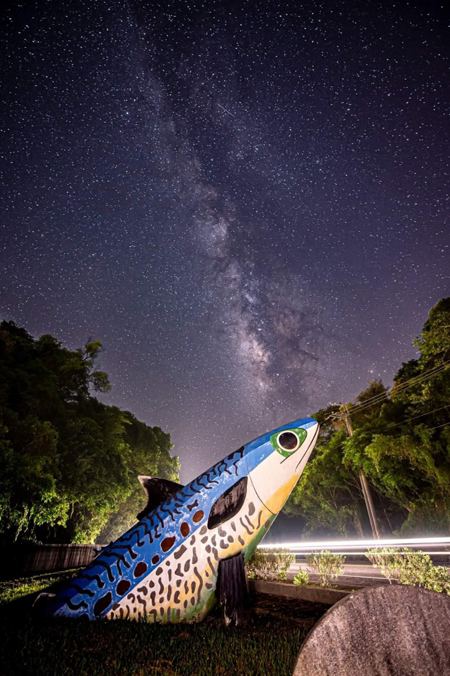 2022兰阳赏星乐目音乐会以「兰阳文化星空」为主轴，以广阔太平洋、豆腐岬为背景，在徐徐海风的陪伴下欣赏兰阳星空。（图/ 宜兰县政府提供）