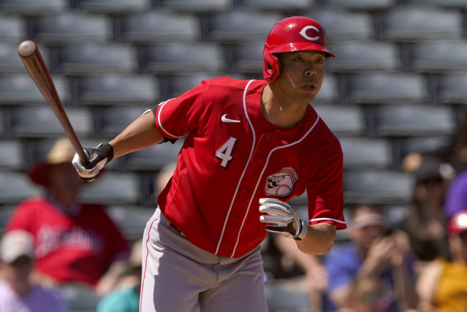 广岛季中签下的明星外野手秋山翔吾日前因身体不适下二军休养。（美联社资料照）