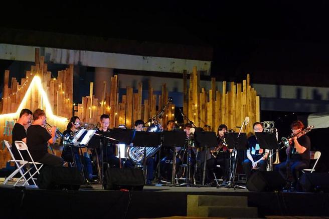 ▲关山场邀请NSO国家交响乐团演出。　图：臺东县政府交通及观光发展处观光游憩科／提供
