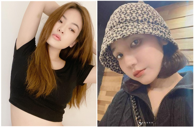 陈沂指出「世界上的骗子都很爱叫人保持良善」，藉此嘲讽网红荷莉。(陈沂脸书、荷莉IG)