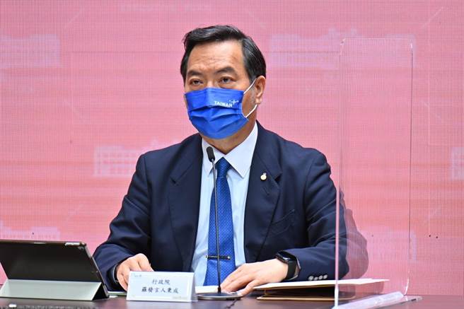 行政院发言人罗秉成。（行政院提供）