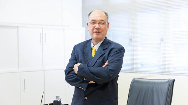 （台灣工具機暨零組件公會理事長許文憲。圖／台灣工具機暨零組件公會提供）