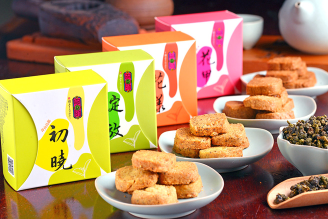 就是茶饼礼盒。(图片提供/中外饼铺庇护工场)
