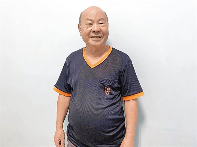 民进党创党党员许国泰。（吕筱蝉摄／本报资料照片）