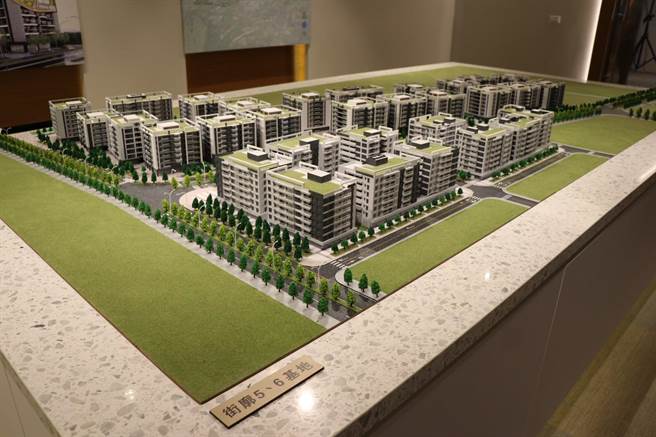 桃园航空城4处安置住宅预计让搬迁户可于2024年9月交屋入住。（蔡明亘摄）