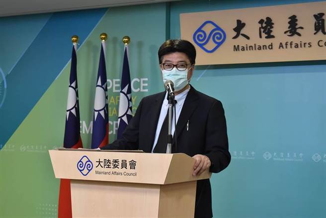 陆委会副主委邱垂正。（资料照／陈冠宇摄）