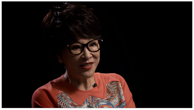 《侠女》女主角徐枫是《大侠胡金铨》的受访者之一。（华映提供）