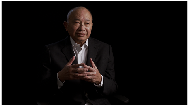 吴宇森也受到胡金铨电影的影响。（华映提供）