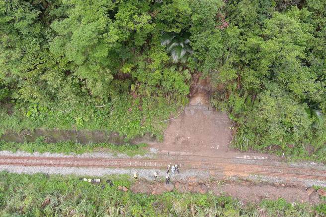 如果沒有預警系統，台鐵乘客安全只能依賴運氣及台鐵司機員的注意力。（台鐵提供／陳彩玲新北傳真）