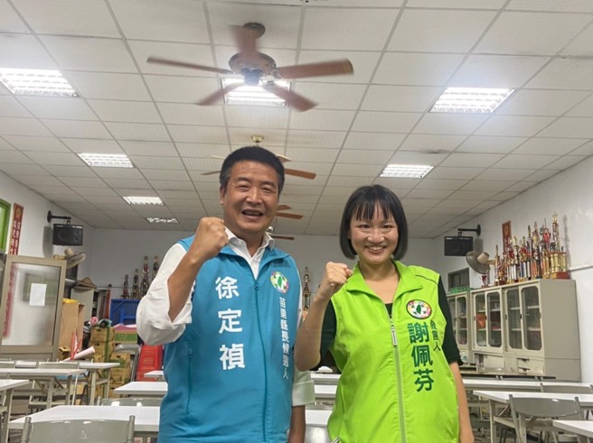 徐定祯坚定地表示，经歷几次大选，翻转苗栗这场仗，苗栗队选情是越来越热、气势也更强大，他强调，这次绝对会胜选。(摘自徐定祯粉专)