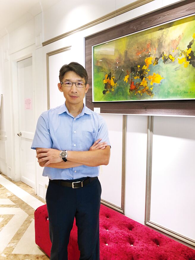 台湾铸造品工业同业公会新任理事长林国伟。图／庄富安