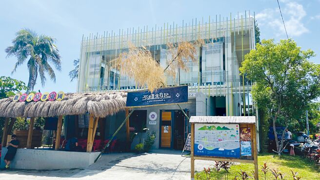 进入台东部落，造访都兰国入境大厅，让在地故事成为长期体验。图／陈爱珠