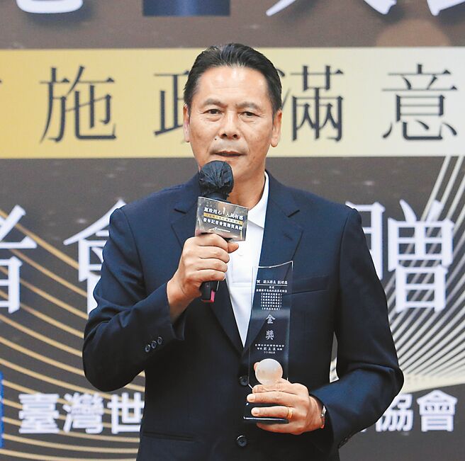 連江縣副縣長王忠銘。（黃世麒攝）