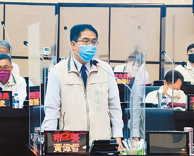 台南市长黄伟哲竞选阵营表示有募款需求，但採用何种形式办理？目前还在筹画中。（本报资料照片）