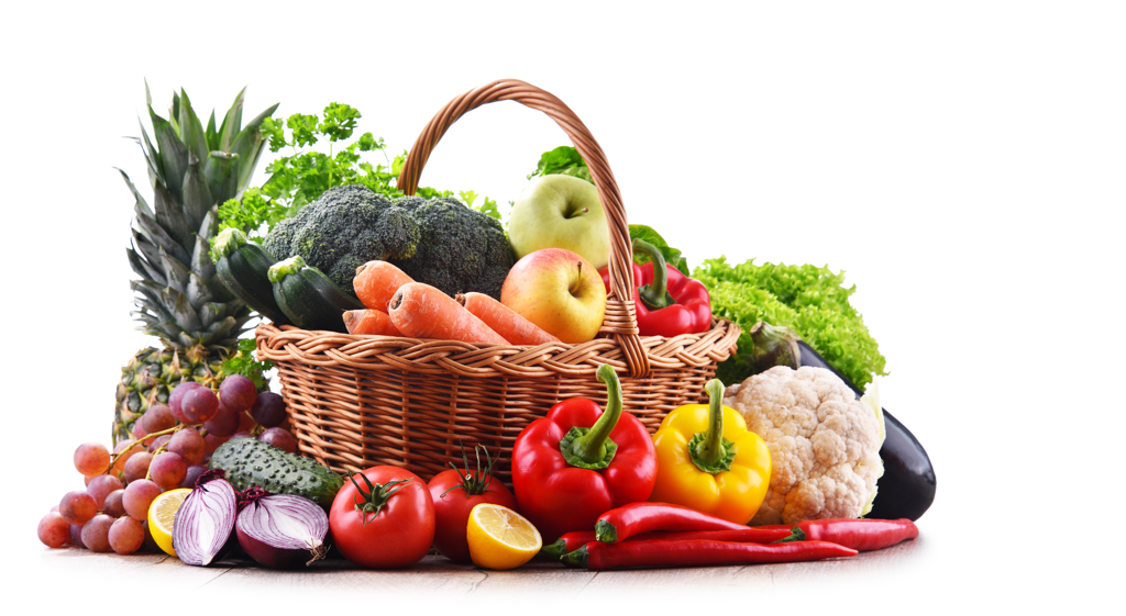 蔬菜水果含有豐富植化素，可造成各種生物效應以延緩癌症形成，甚至讓癌細胞逆轉變成良性細胞。( 示意圖/ Shutterstock )