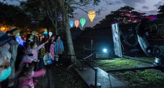 台灣燈會在高雄 客家主題作品獲謬思設計大獎