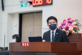 代理市長陳章賢赴議會施政報告 細數過去8年建設