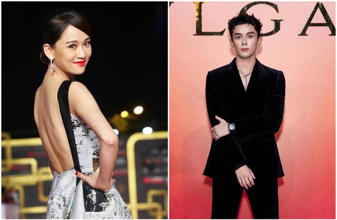 陈乔恩昔日被爆「睡过」吴磊的旧闻再被翻出。(中时资料照、吴磊微博)