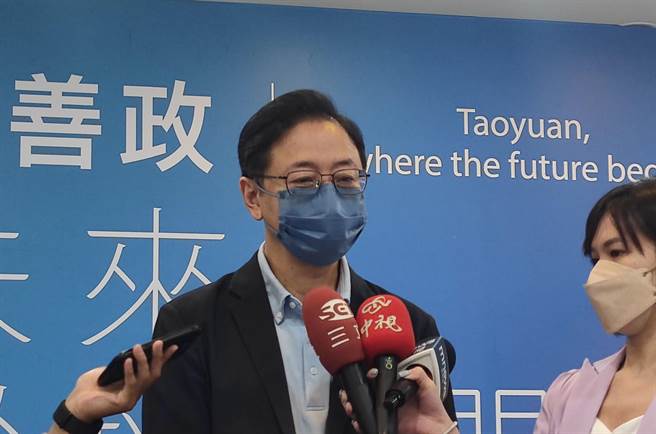 對於綠營猛攻國民黨桃園市長參選人張善政農委會研究案涉抄襲，張善政回擊「裝睡的人叫不醒」。（賴佑維攝）