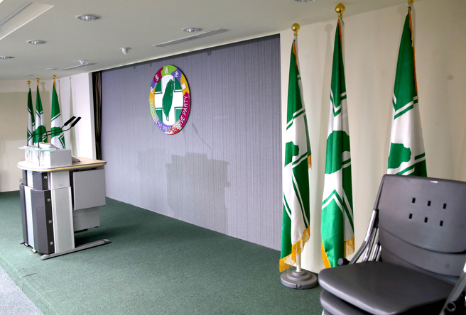 民進黨支持度再挫  民眾黨僅落後1.5個百分點。資料照