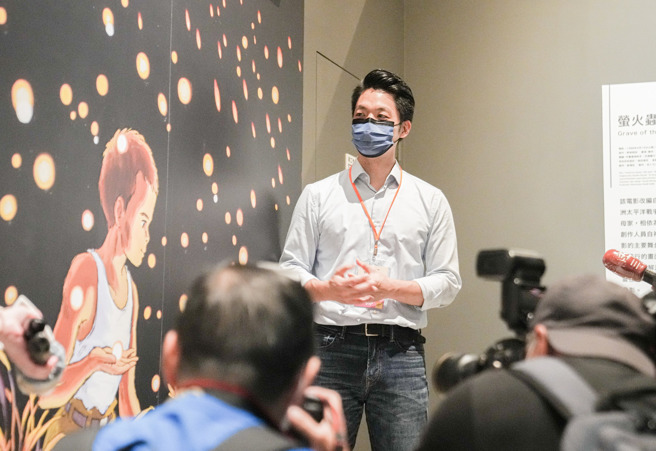 国民党台北市长参选人蒋万安。（取自蒋万安脸书）