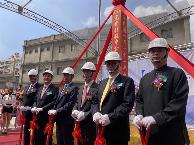 光寶科技（2301）在中和的起家厝，未來將為先進的研發中心。（陳柔蓁攝）