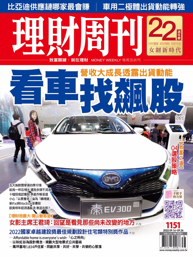 《理財周刊1151期》