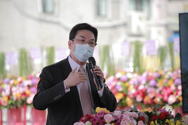 新北市副市长刘和然受邀出席。（李奇叡摄）