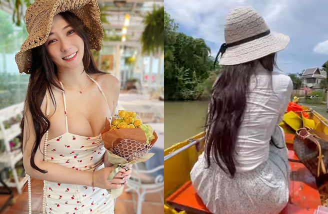 徐恩被封为成人版妙丽，平时不吝秀出身材。（图／翻摄自callmetsts IG）