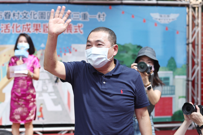 新北市长侯友宜。（资料照/杜宜谙摄）