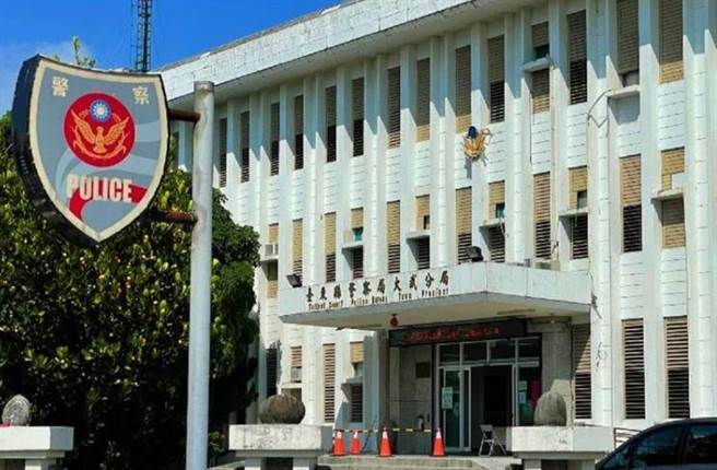 台东惊传男警求爱不成大闹派出所。（摘自大武警分局网站）