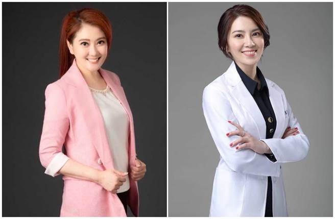 薛楷莉（右图）的新节目《健康超给莉》将邀许蓝方谈论「性教育」。（中天新闻提供）