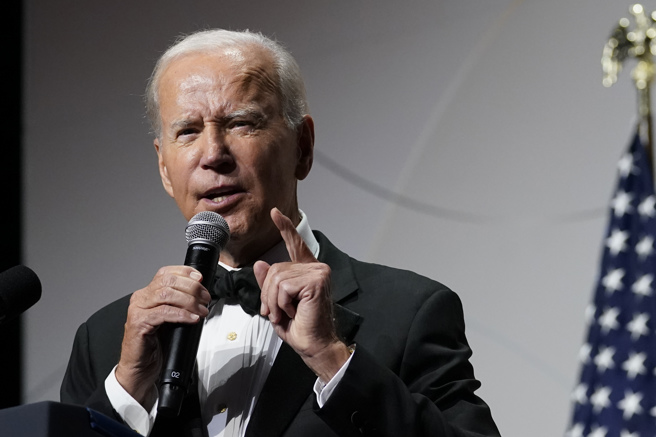 美国总统拜登痛批共和党人「利用人民操弄政治」的举动。(图/美联社)