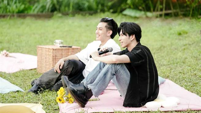 学员周子逸呛炎亚纶，让现场鸦雀无声。（三立提供）