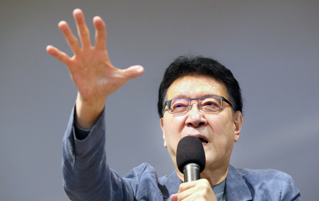 中廣董事長趙少康。（資料照／范揚光攝）