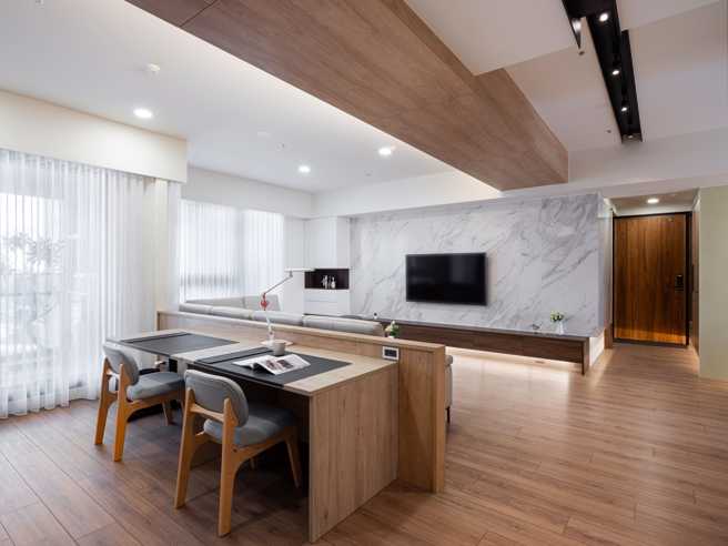 善用居家装修密技，能让空间降温又省电。（图片来源：信义居家 唯逸室内装修设计）