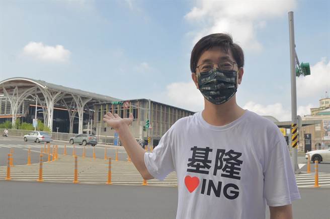 民进党基隆市长参选人蔡适应16日抢先开箱竞选总部。（蔡适应办公室提供／张志康基隆传真）