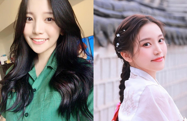 蔡瑞雪高中就讀台北市第一女子中學，上節目後被封「北一女神」爆紅。(圖/ 摘自蔡瑞雪IG)