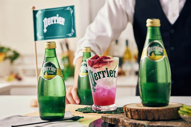 沛绿雅风格调饮挑战，号召饮料控上网参加缤纷鲜活的气泡饮嘉年华。（沛绿雅提供）