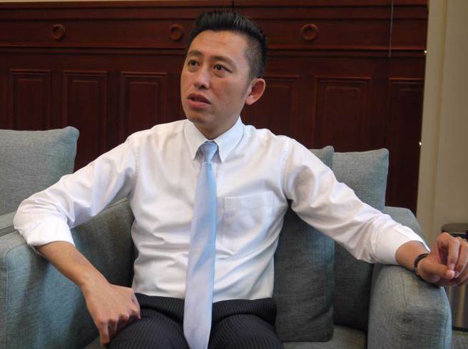 前新竹市长林智坚。（资料照片）