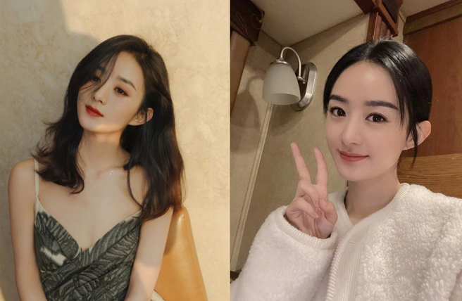 大陆女星赵丽颖。(图/ 摘自赵丽颖微博)