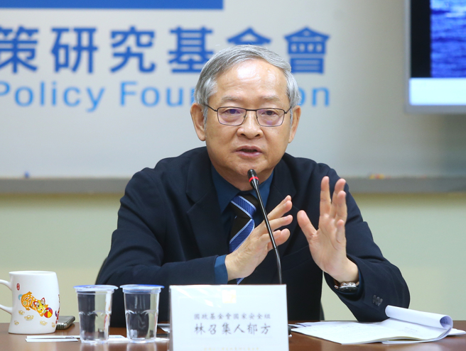 「國政基金會」國安組召集人、前立委林郁方。（資料照片）