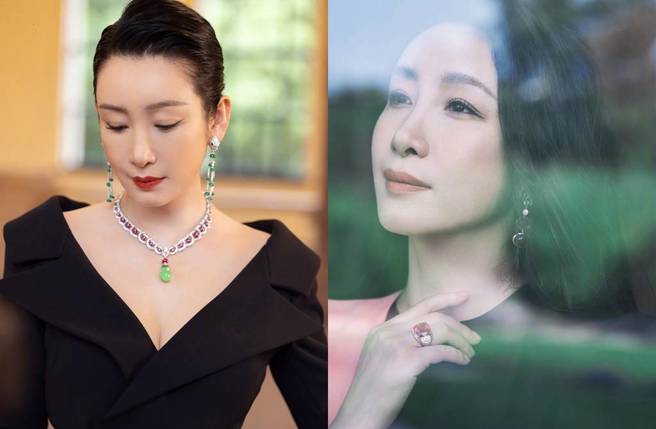 秦海璐44岁仍保养得宜。(图／取自秦海璐微博)