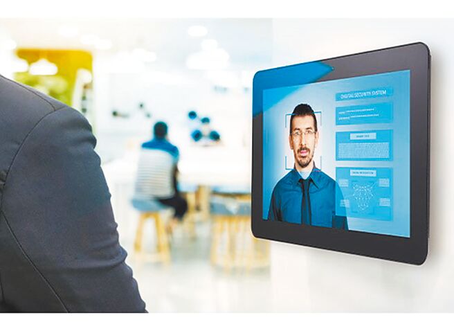 稳定、高效率且非接触式的人工智能系统，需求水涨船高。图／新汉提供