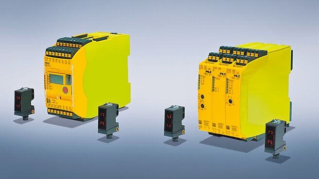 Pilz的全新認證安全解決方案。圖／業者提供