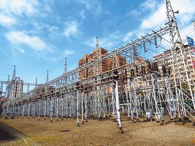 台電開發「電力事業專用區」，提供大台北地區百萬人用電，可望提供穩定電量、增加供電範圍。圖為變電所。（本報資料照片）