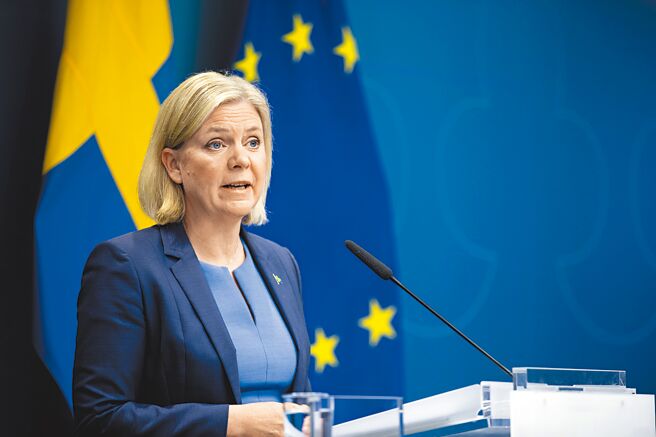 瑞典总理安德森14日宣布辞职，并承认败选。（新华社）