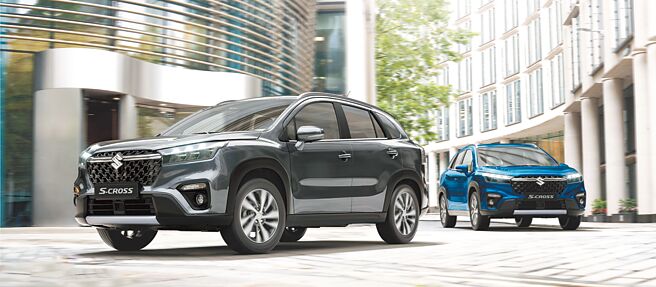 SUZUKI ALL NEW S-CROSS旗舰休旅以大胆自信的崭新设计，尽显SUV强悍个性。（TAIWAN SUZUKI提供）