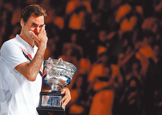 費德勒從2018年稱霸澳網男單之後，就不曾獲得四大賽冠軍。（路透）